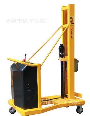 油桶搬运设备全解析 从配重式半电动到电动堆高车，价格、厂家与选购指南